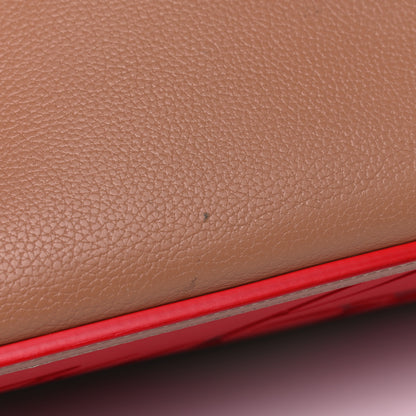 Christian Louboutin Calfskin Spikes East West Cabata Tote Nude 9 of 13