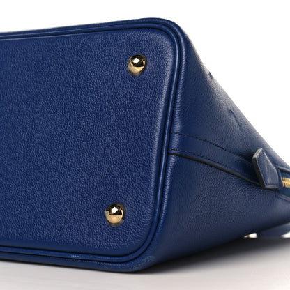 Hermes Taurillon Novillo 1923 Bolide 35 Bleu Saphir 8 of 10