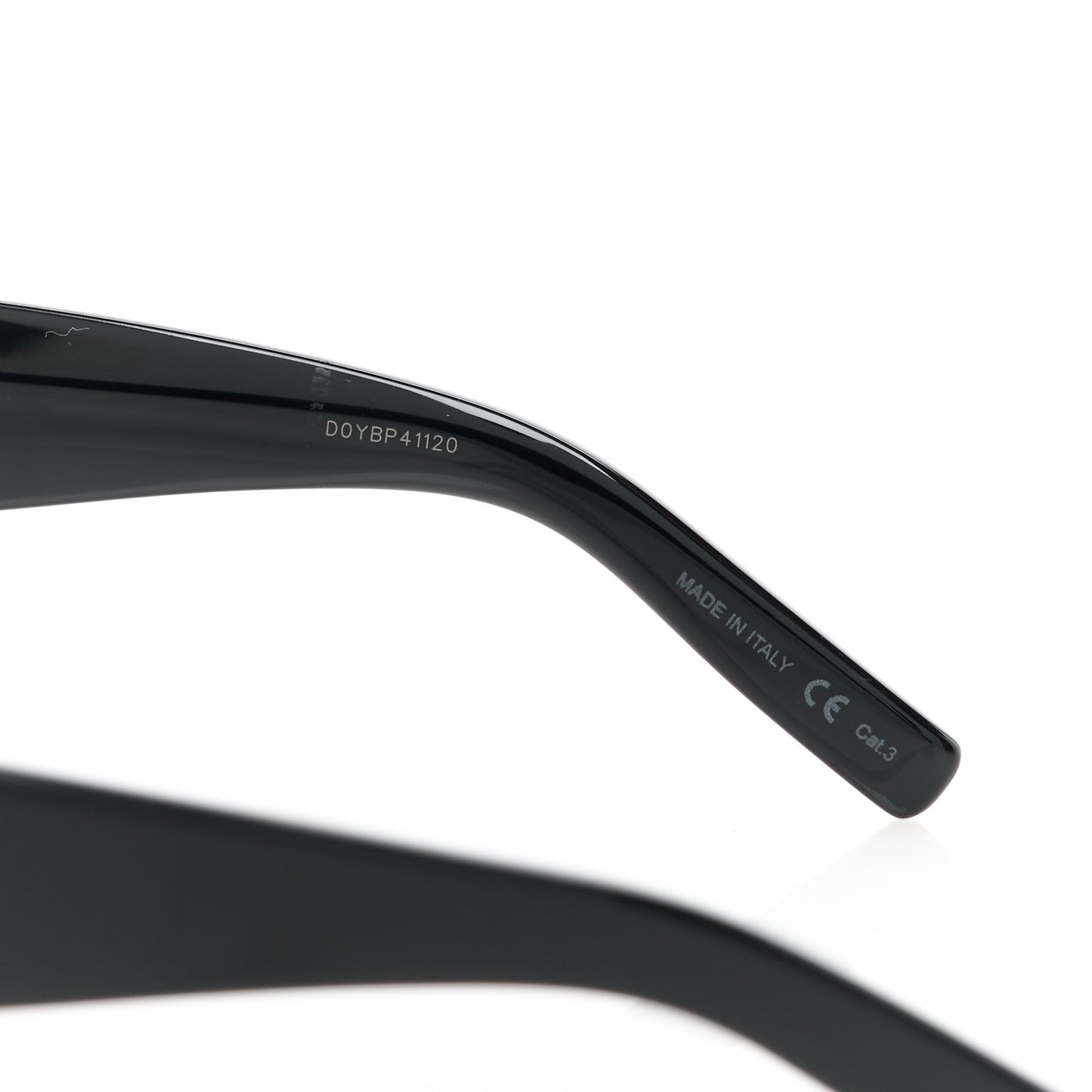 Acetate Sunglasses SL M94 Black