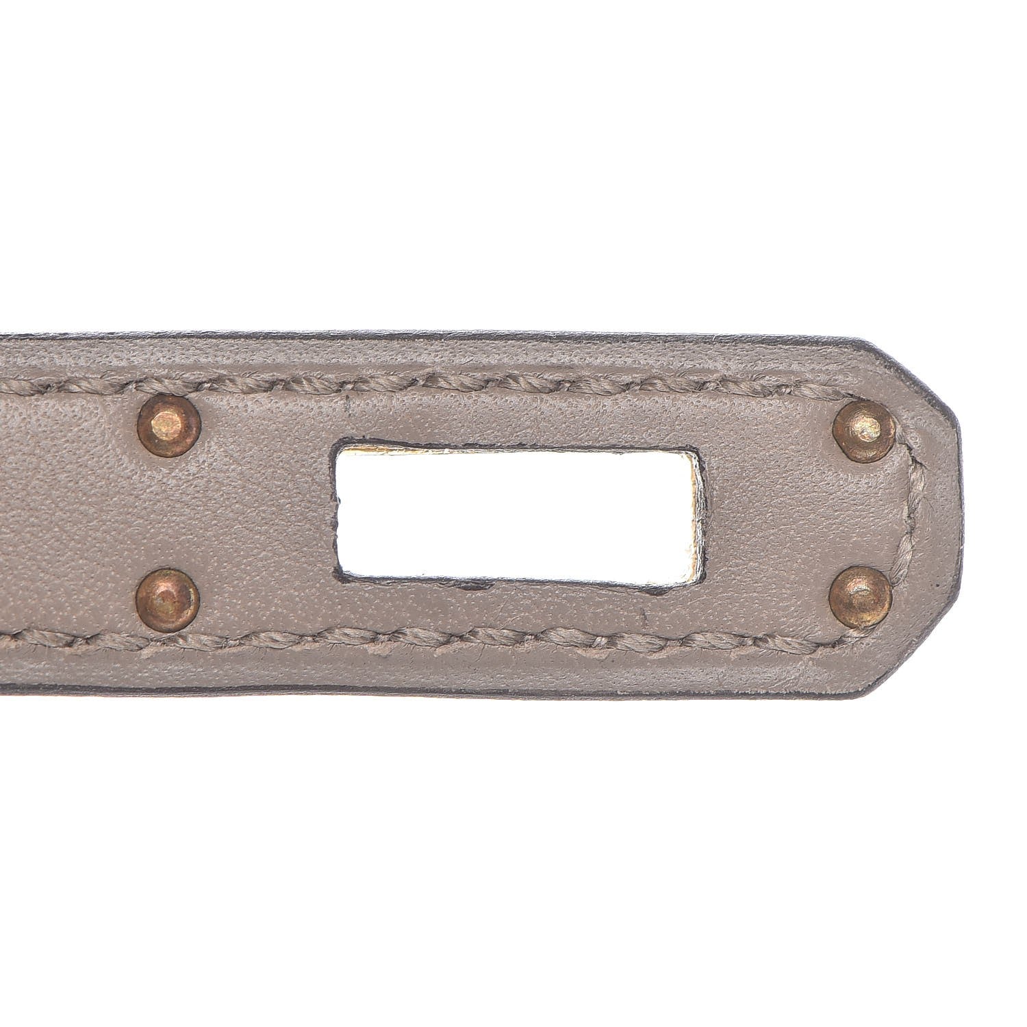 Hermes Swift Kelly Retourne 25 Gris Asphalte 11 of 34