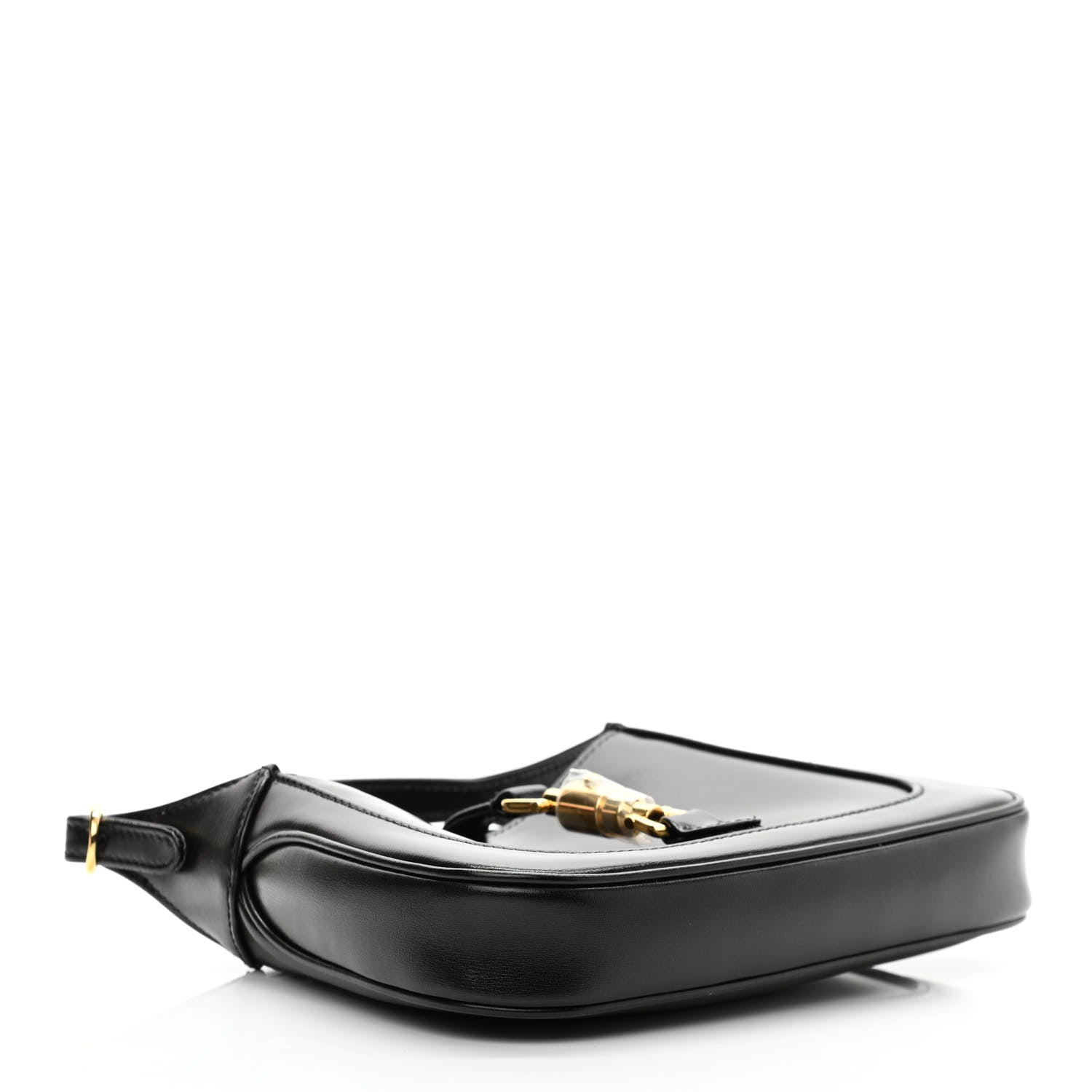 Gucci Boarded Dyana Lux Calfskin Mini Jackie 1961 Hobo Black 5 of 13