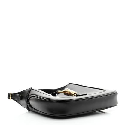 Gucci Boarded Dyana Lux Calfskin Mini Jackie 1961 Hobo Black 5 of 13