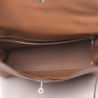 Hermes Swift Kelly 35 Retourne Gold 7 of 42