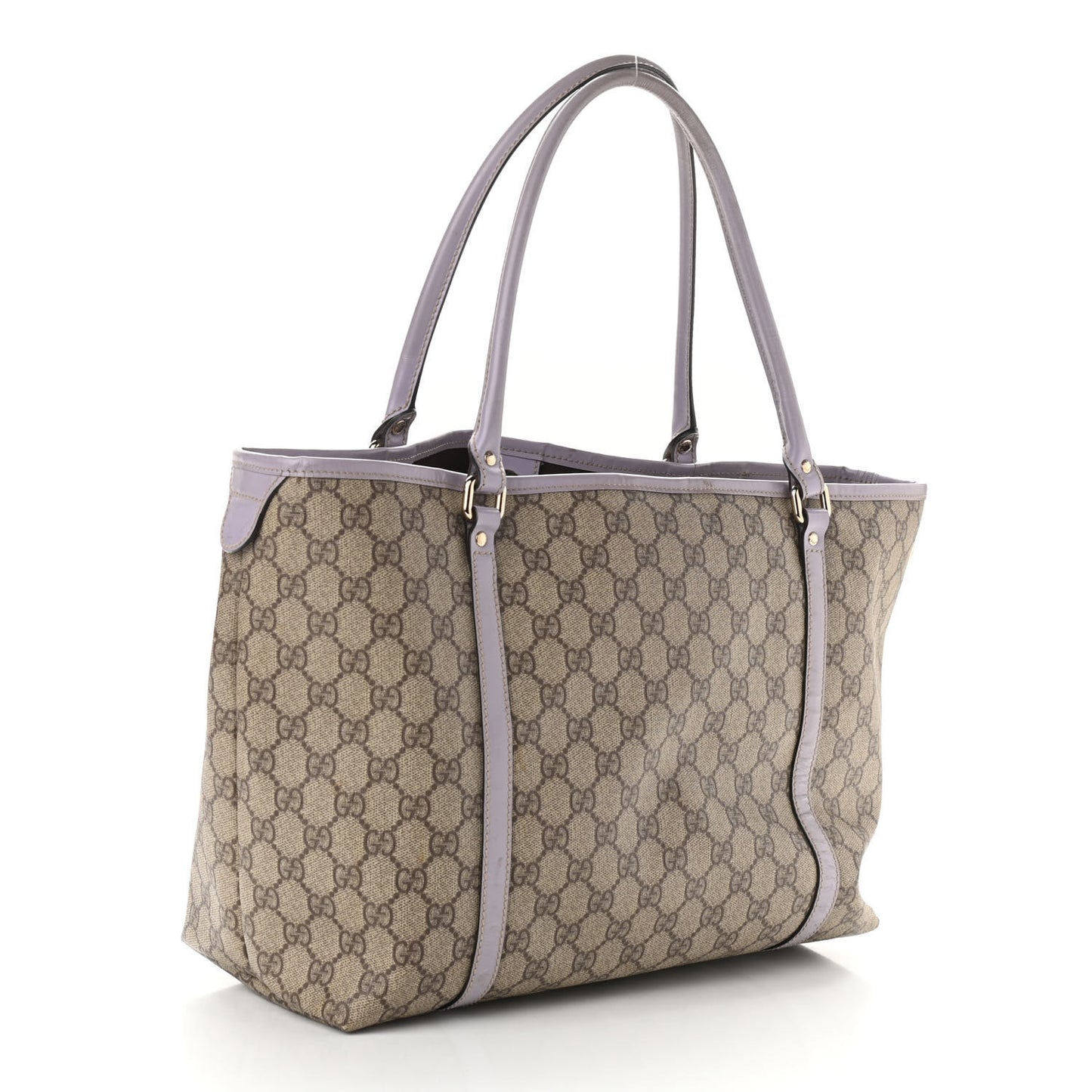 GG Plus Monogram Medium Joy Tote Purple
