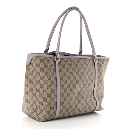 Gucci GG Plus Monogram Medium Joy Tote Purple 3 of 20