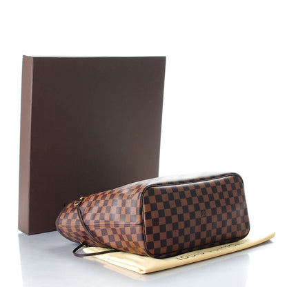 Louis Vuitton Damier Ebene Neverfull MM 4 of 8