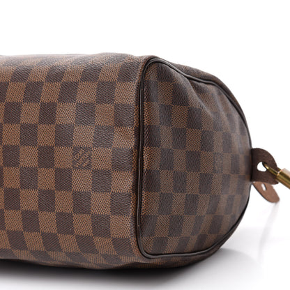 Louis Vuitton Damier Ebene Speedy 25 7 of 11