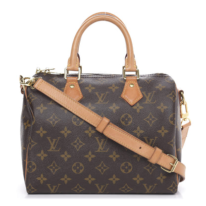 Louis Vuitton Monogram Speedy Bandouliere 25 1 of 15