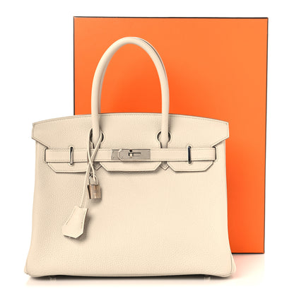 Hermes Togo Birkin 30 Beton 13 of 13