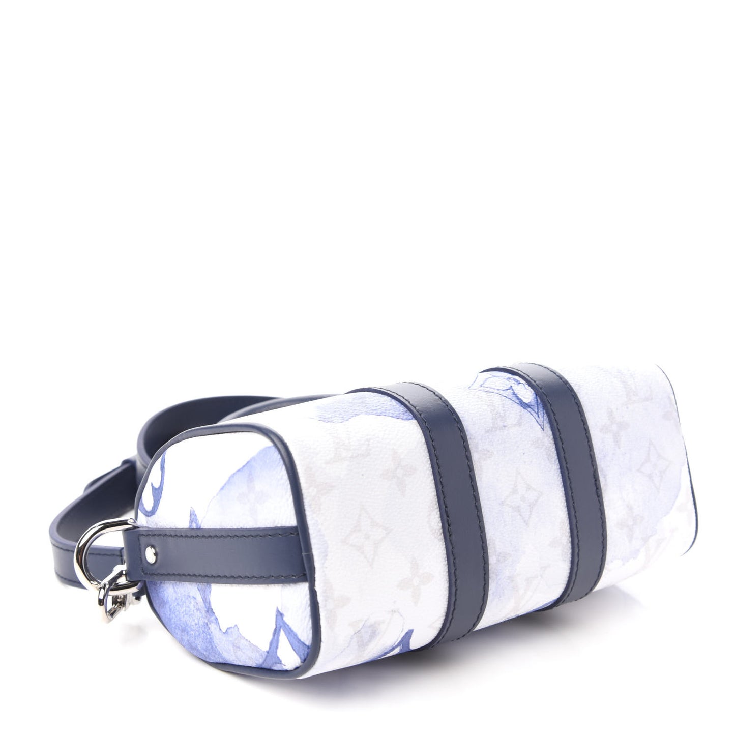 Monogram Watercolor Keepall XS Blue