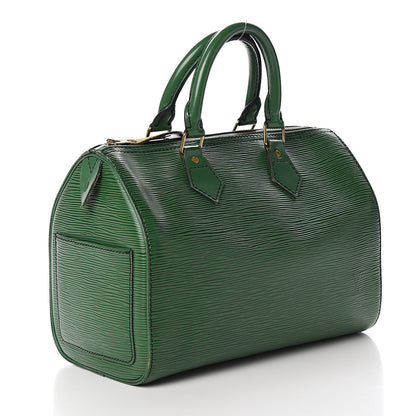 Louis Vuitton Epi Speedy 25 Borneo 2 of 14
