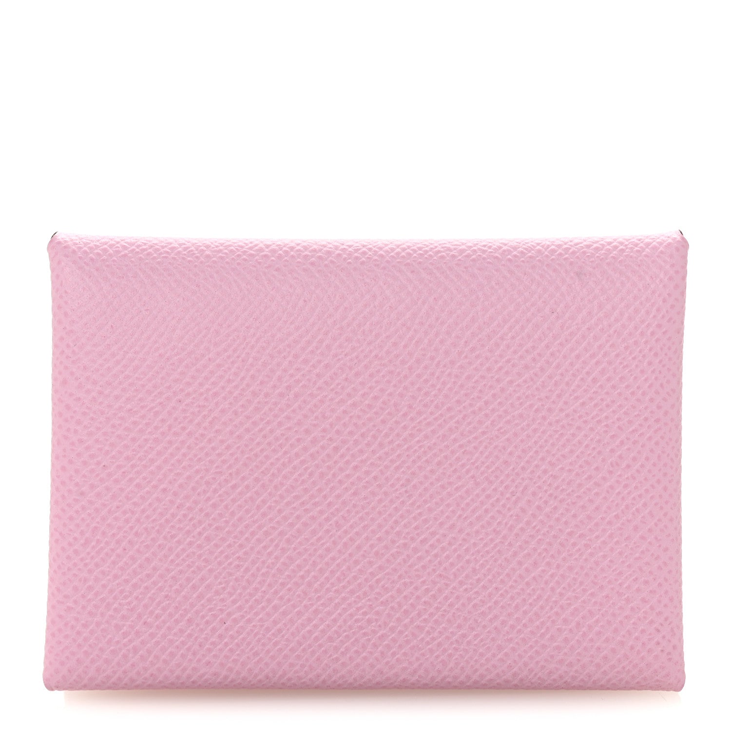 Hermes Epsom Calvi Duo Card Case Mauve Sylvestre 1 of 7