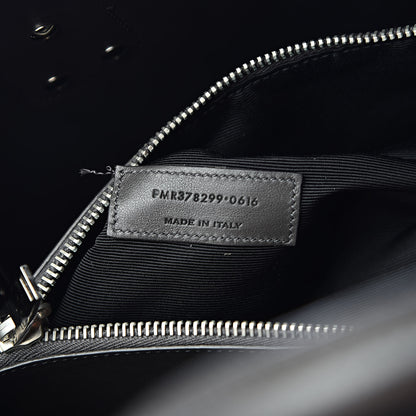 Saint Laurent Grained Calfskin Small Sac De Jour Coal 7 of 11