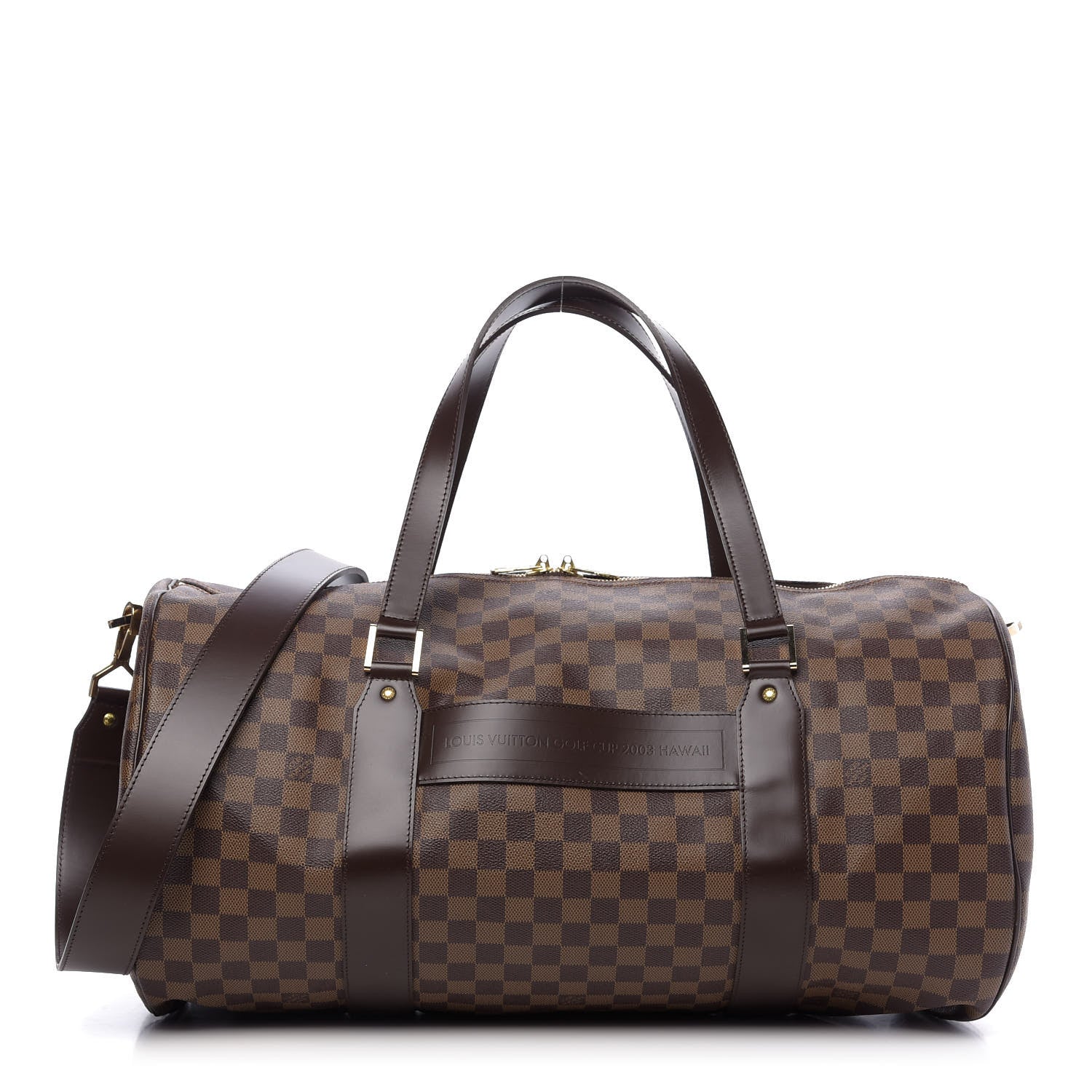 Louis Vuitton Damier Ebene Golf Cup 2003 Hawaii 696722 – FASHIONPHILE