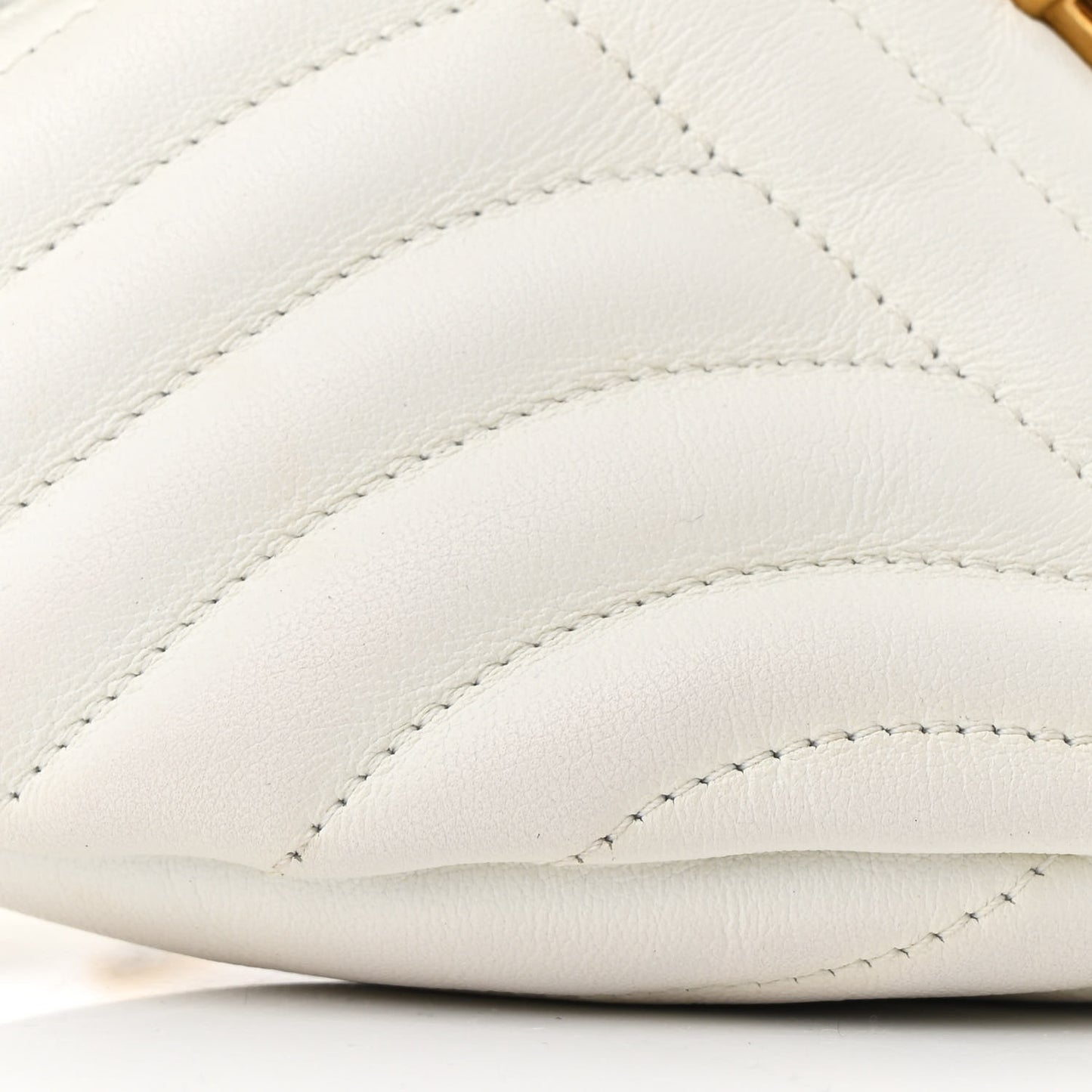 Calfskin New Wave Bumbag Snow