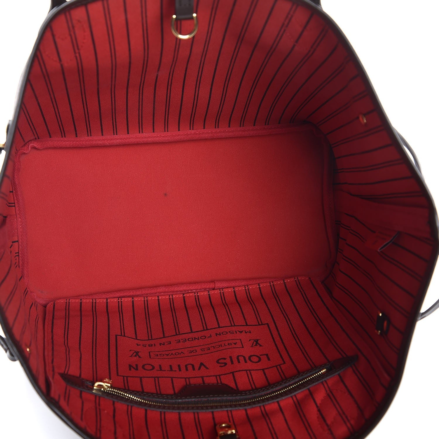 Louis Vuitton Damier Ebene Neo Neverfull MM 5 of 9