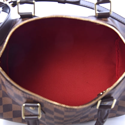 Louis Vuitton Damier Ebene Speedy Bandouliere 30 6 of 12