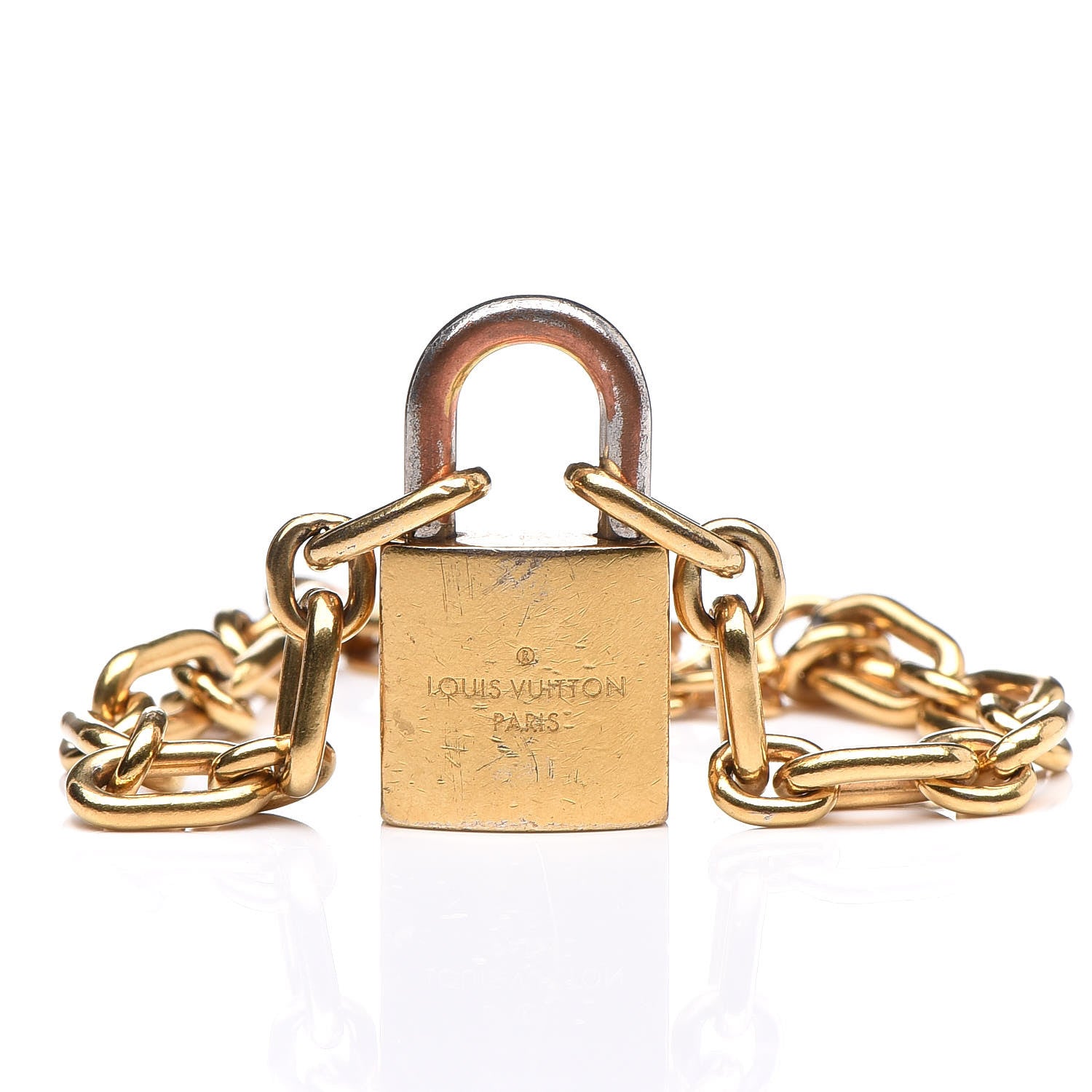 Louis Vuitton Lock It Bracelet Gold 5 of 7