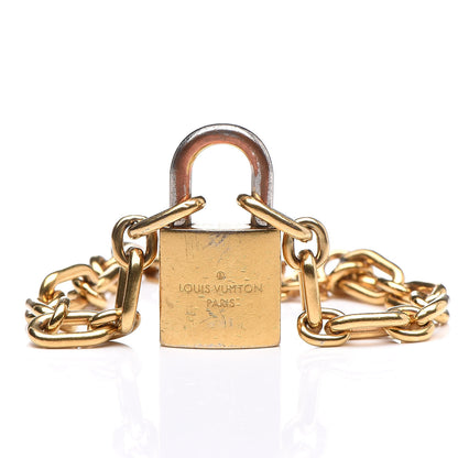 Louis Vuitton Lock It Bracelet Gold 5 of 7