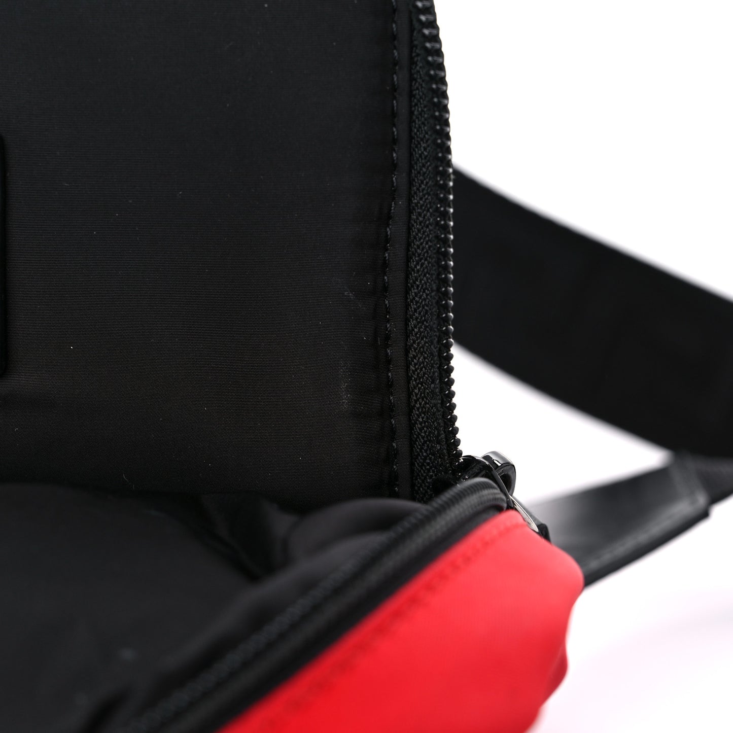 Nylon Sling Bag Red