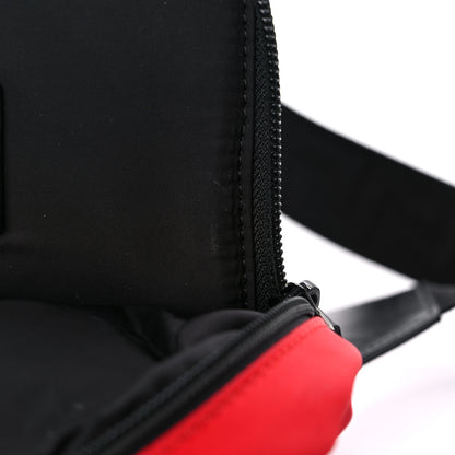 Versace Nylon Sling Bag Red 10 of 18