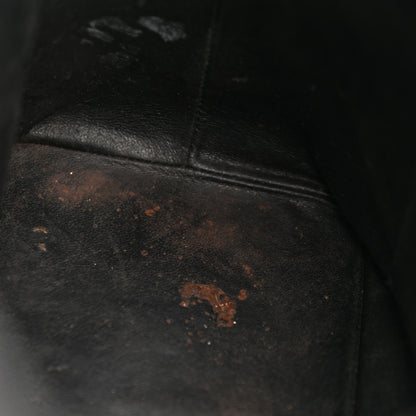 Chanel Lambskin Quilted Medallion Tote Black 10 of 16