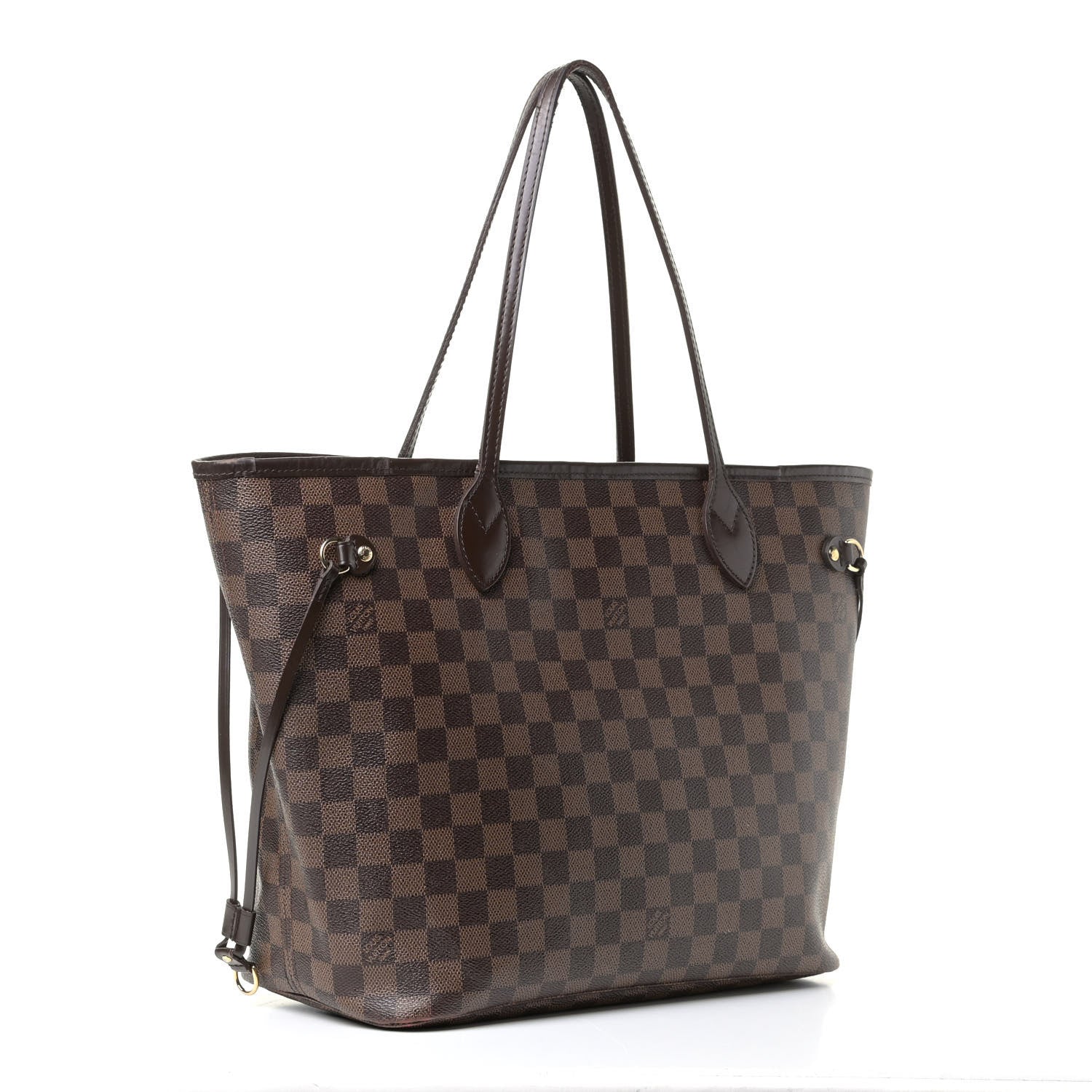 Louis Vuitton Damier Ebene Neverfull MM 2 of 8