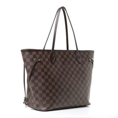 Louis Vuitton Damier Ebene Neverfull MM 2 of 8