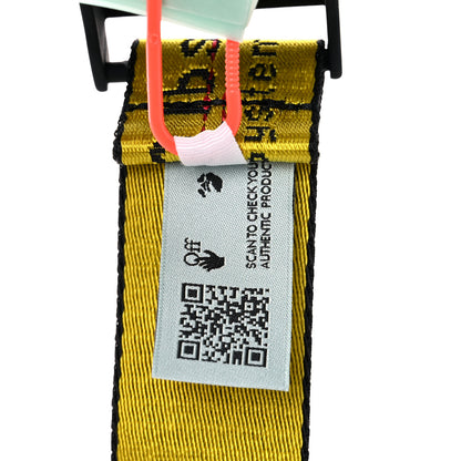 Off-White Industrial Belt Yellow 3 of 6