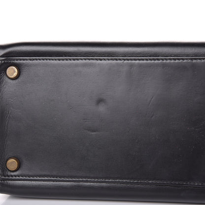 Hermes Box Kelly Retourne 28 Black 39 of 40