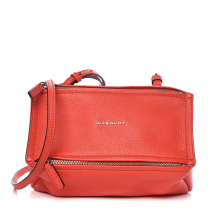 Givenchy Sugar Goatskin Mini Pandora Red 1 of 9