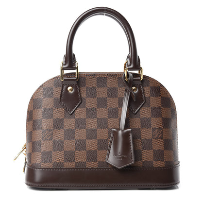 Louis Vuitton Damier Ebene Alma BB 1 of 9