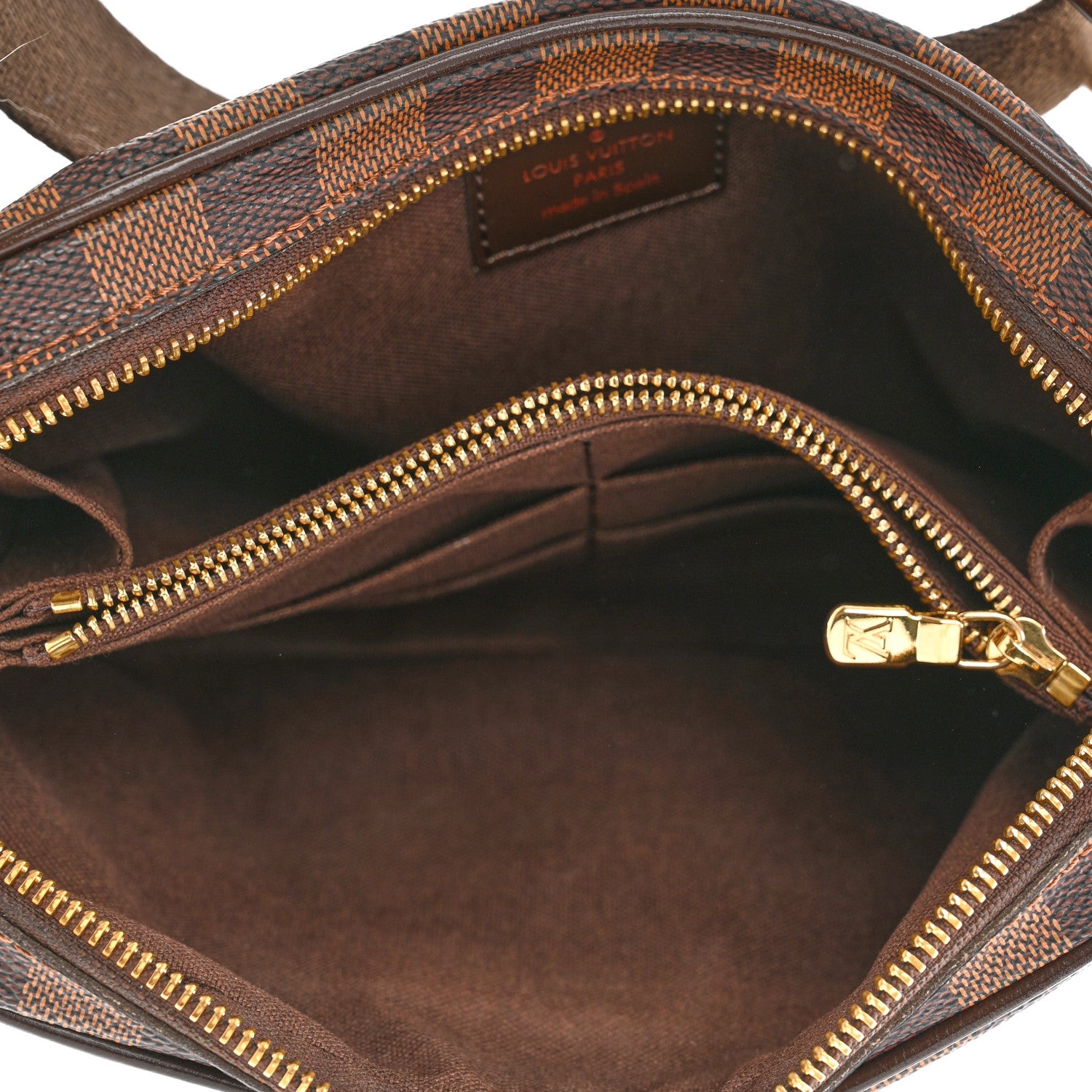 Louis Vuitton Damier Ebene Brooklyn Bum Bag 5 of 9