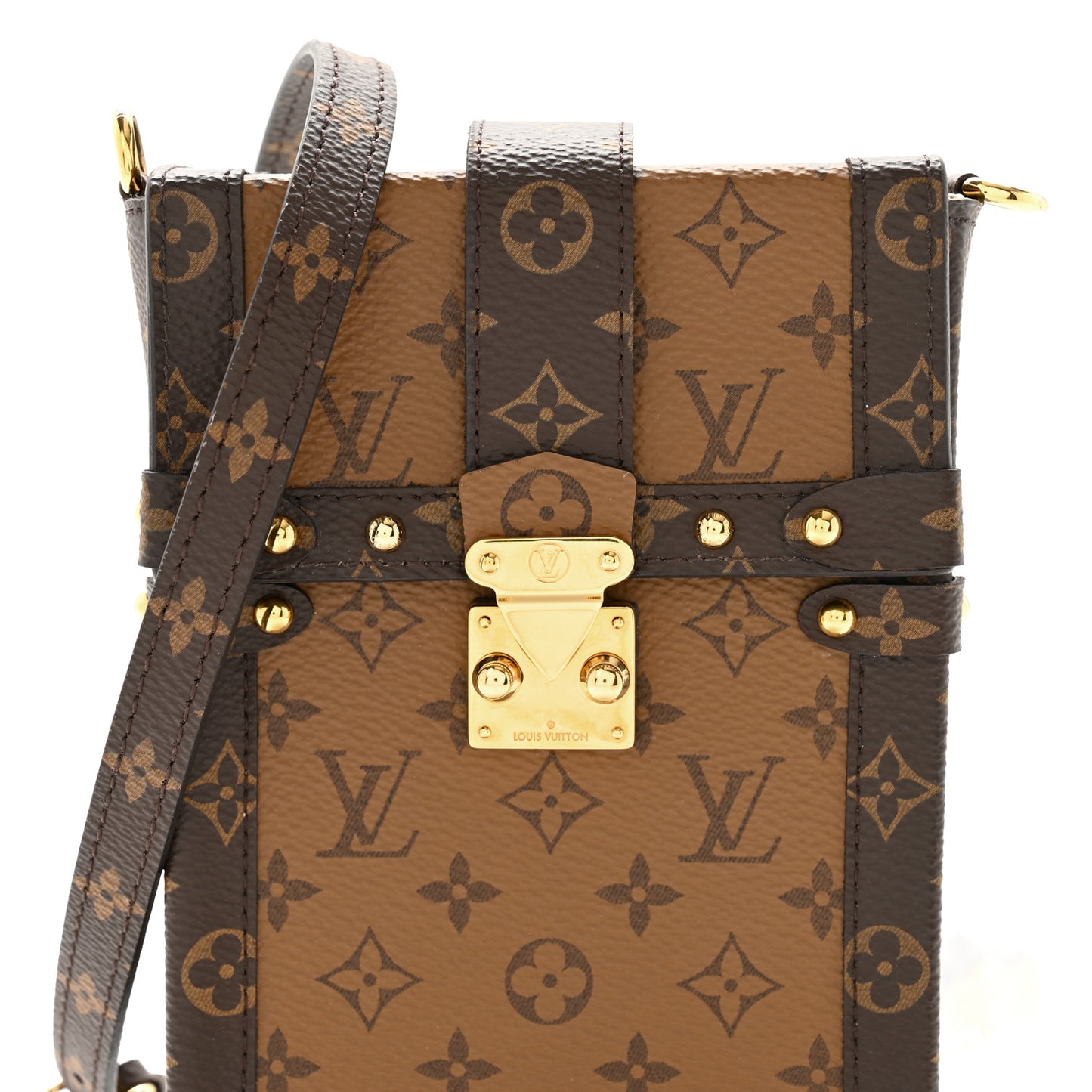 Reverse Monogram Pochette Trunk Verticale