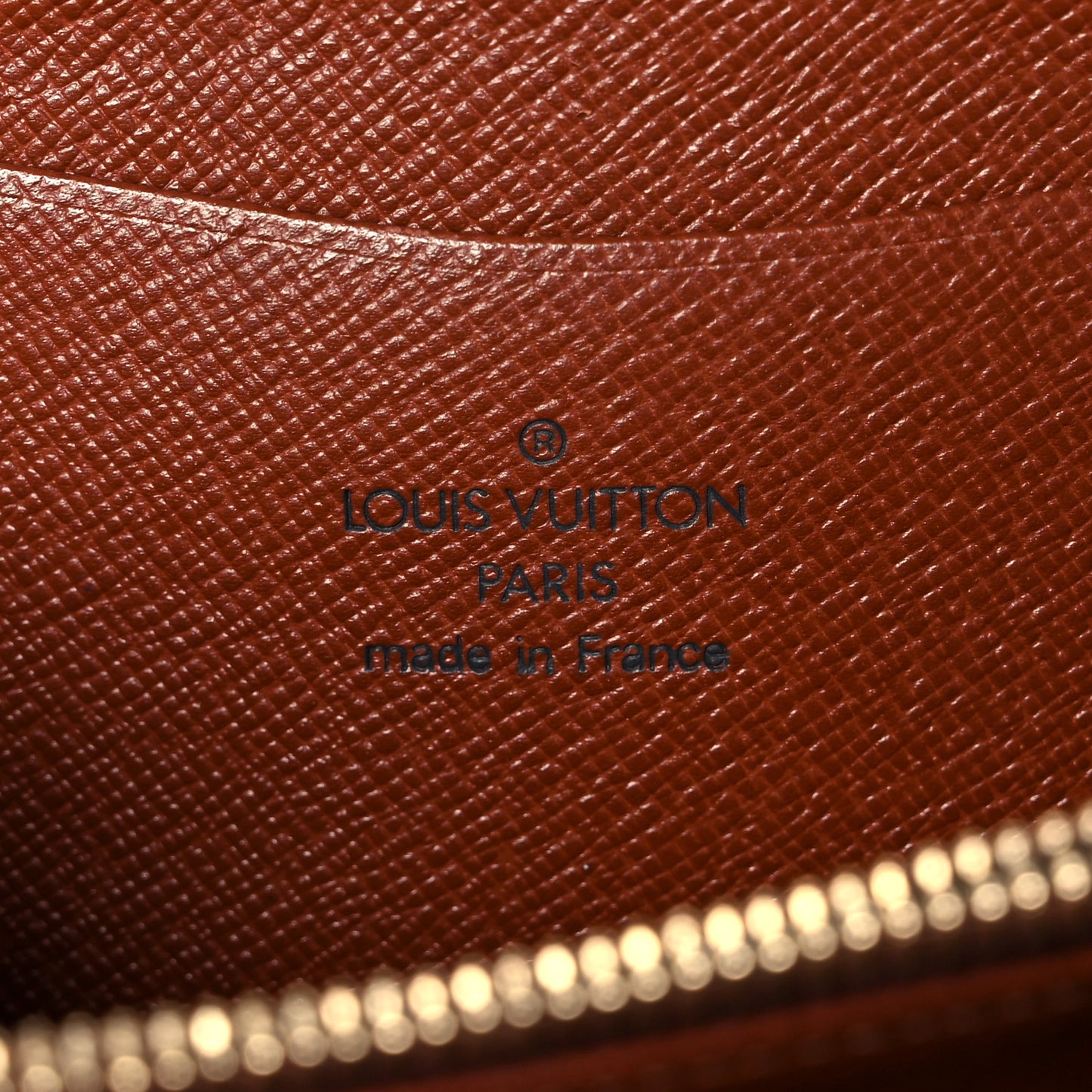 Monogram Porte-Monnaie Zippy Wallet