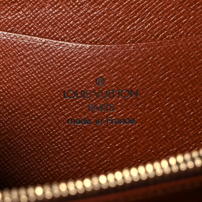 Louis Vuitton Monogram Porte-Monnaie Zippy Wallet 6 of 12