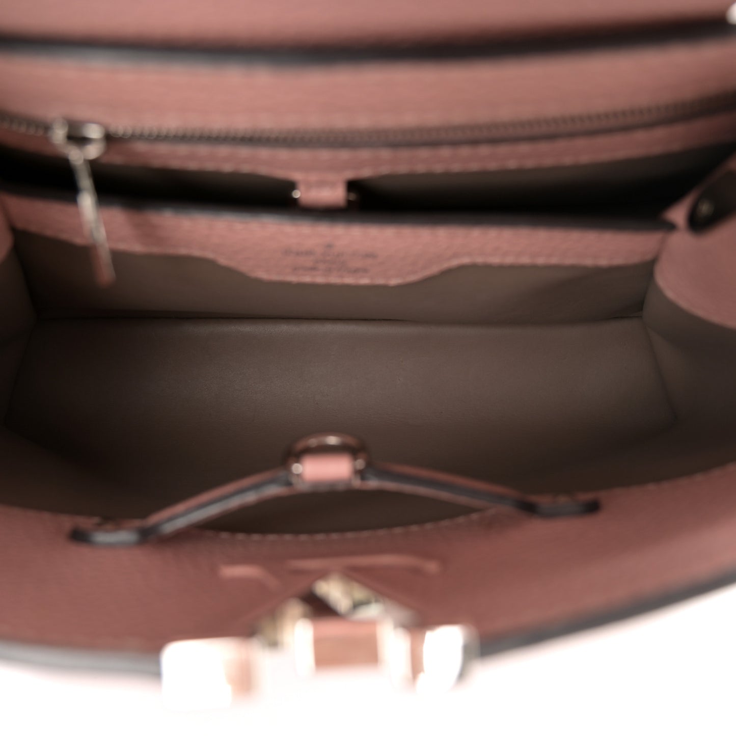 Taurillon Capucines BB Magnolia