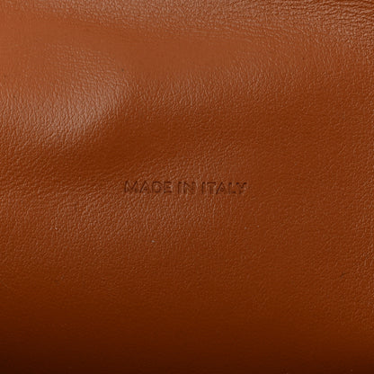 Celine Triomphe Canvas Lambskin Wallet On Strap Tan 7 of 10