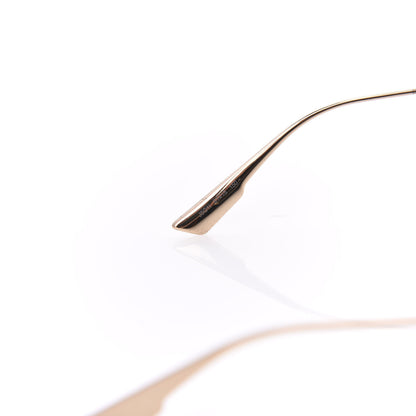 Christian Dior Clan 2 Aviator Sunglasses Black Gold 6 of 8