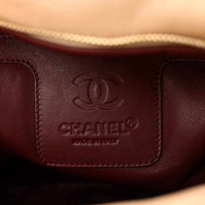 Chanel Lambskin COCO Cocoon Bowler Light Gold 6 of 10