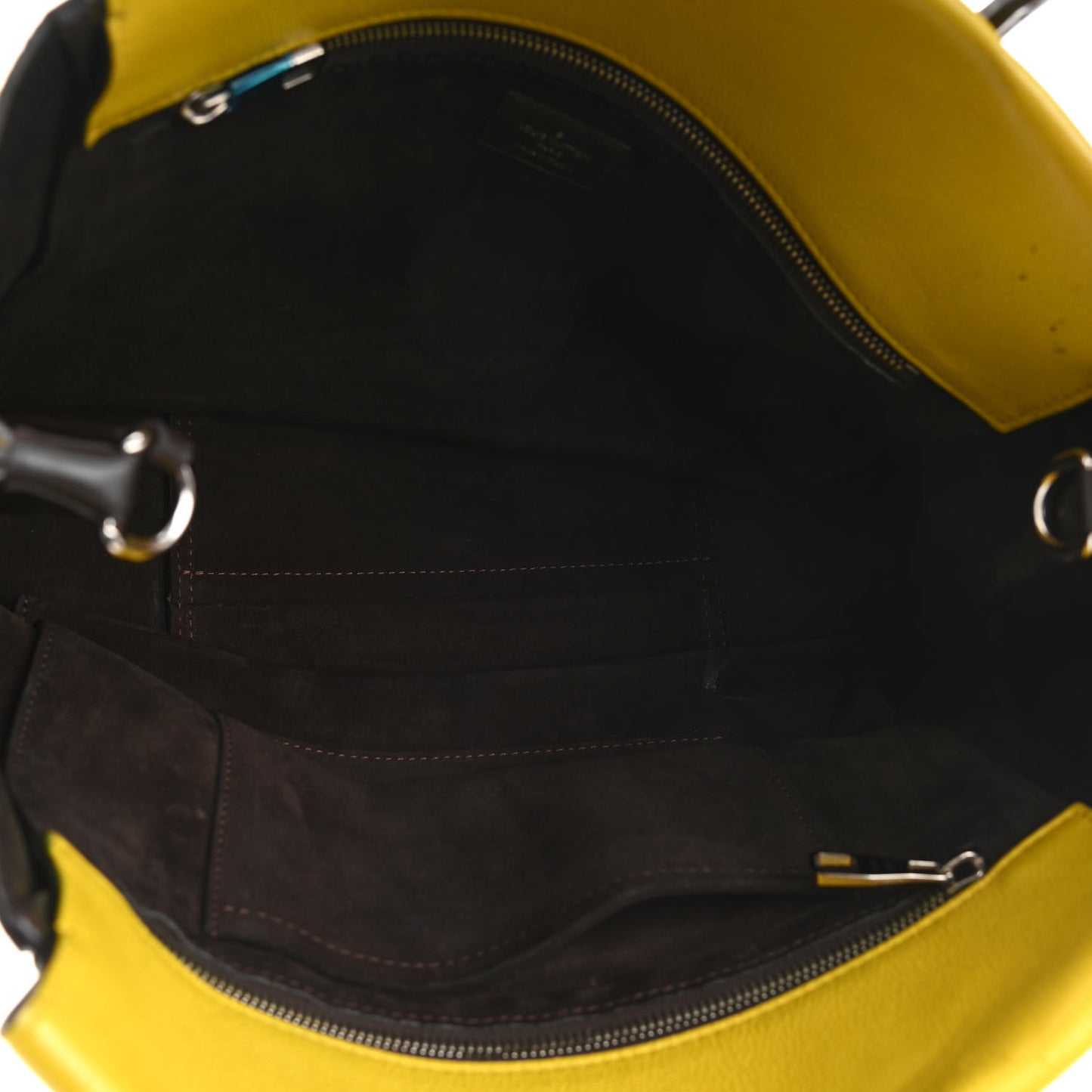 Veau Cachemire Tote W PM Pistache