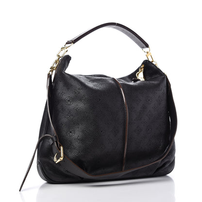 Louis Vuitton Mahina Selene MM Black 3 of 10