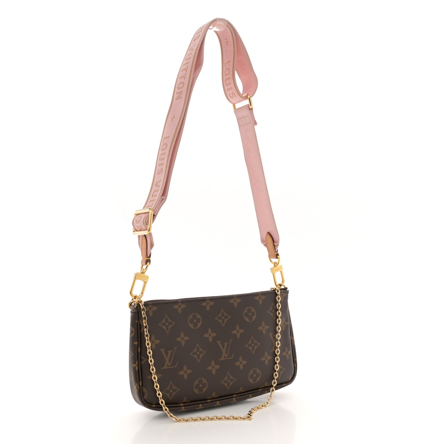Louis Vuitton Monogram Multi Pochette Accessories Rose Clair 2 of 11