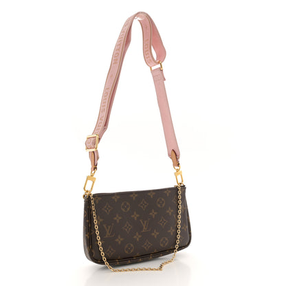 Louis Vuitton Monogram Multi Pochette Accessories Rose Clair 2 of 11