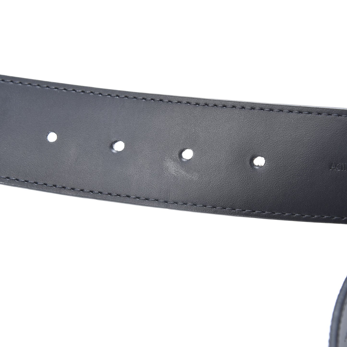 Damier Graphite LV Initiales Belt 120 48
