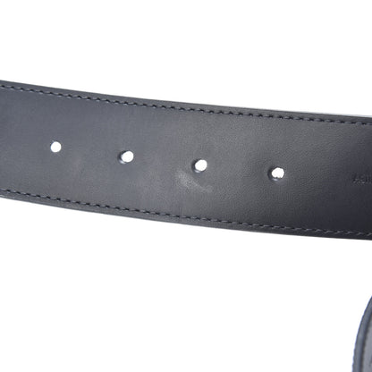 Louis Vuitton Damier Graphite LV Initiales Belt 120 48 7 of 7