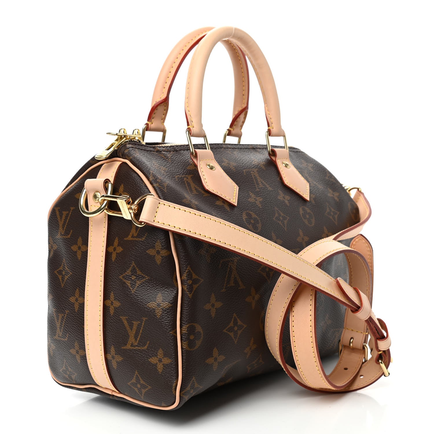 Louis Vuitton Monogram Speedy Bandouliere 25 3 of 9