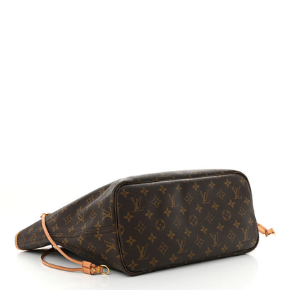 Louis Vuitton Monogram Neverfull MM 4 of 13