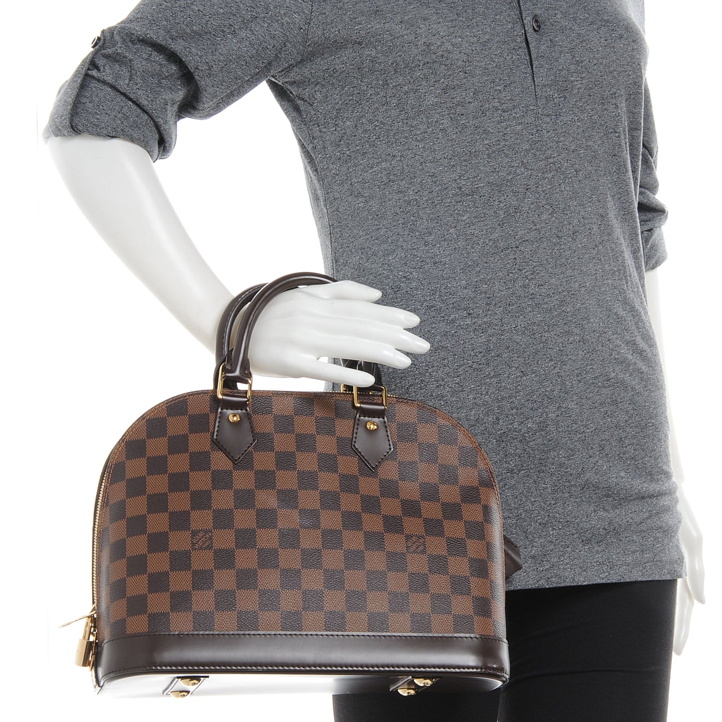 Damier Ebene Alma PM
