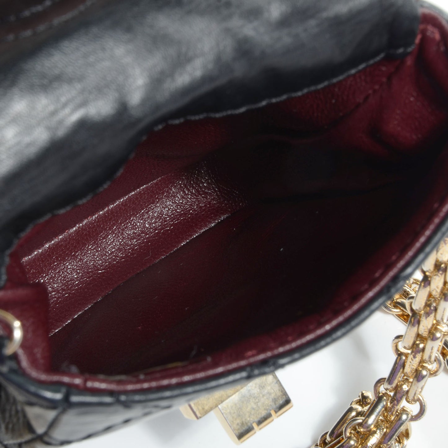 Aged Calfskin 2.55 Reissue Phone Case Black
